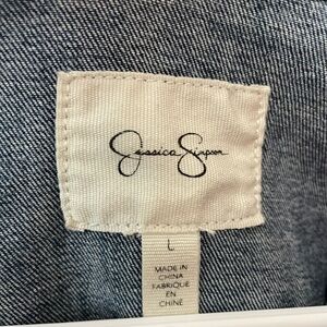 Jessica Simpson Jean Jacket